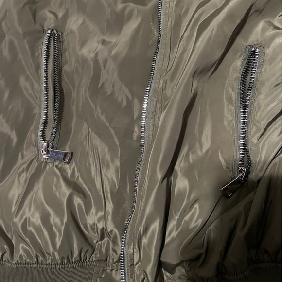 Union Made Jared Bomber Jacket - Men’s- Green - Medium - Picture 5 of 8